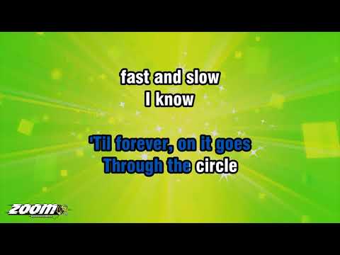 Rod Stewart - Have You Ever Seen The Rain - Karaoke Version From Zoom Karaoke