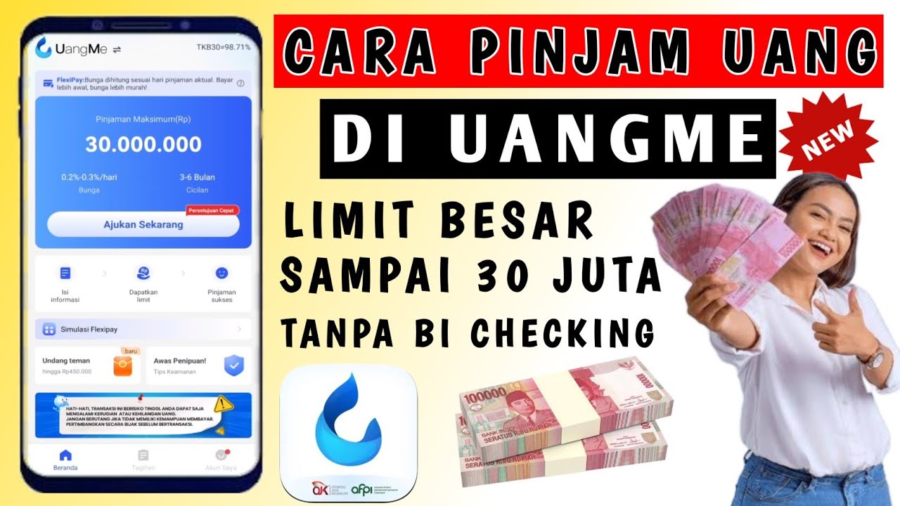 Cara Daftar Uangme | Cara Pinjam di Uangme 2025