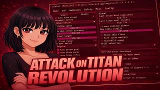 BEST Attack on Titan Revolution Script FREE | Auto Raid, Auto Mission & More | PC & Mobile