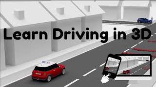 Learn Driving in 3D - Resources For Learning To Drive