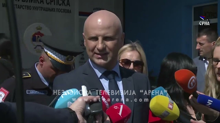 Kostrešević: Efikasnom akcijom riješen slučaj ubistva načelnika Bašića