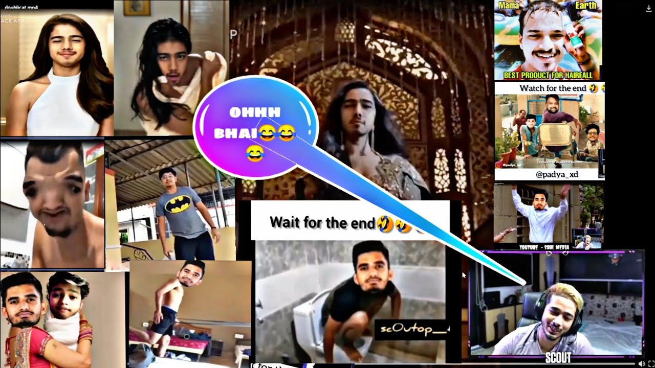 Scout react memes🤣🤣 | scoutop❤