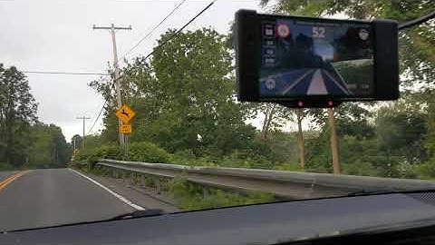 Early dragonpilot 085 fork slows down on curves via OSM and vision based