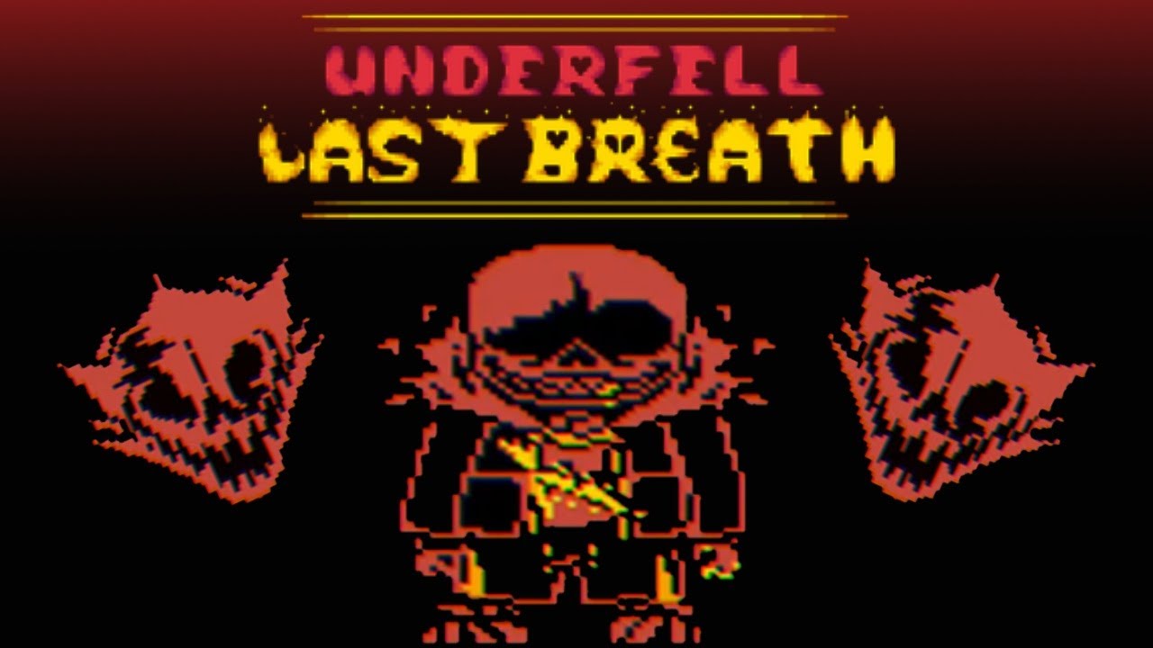 underfell Catastrophe Sans battle! [undertale fangame] 