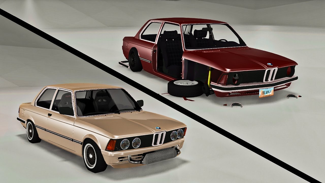 Beamng bmw e21