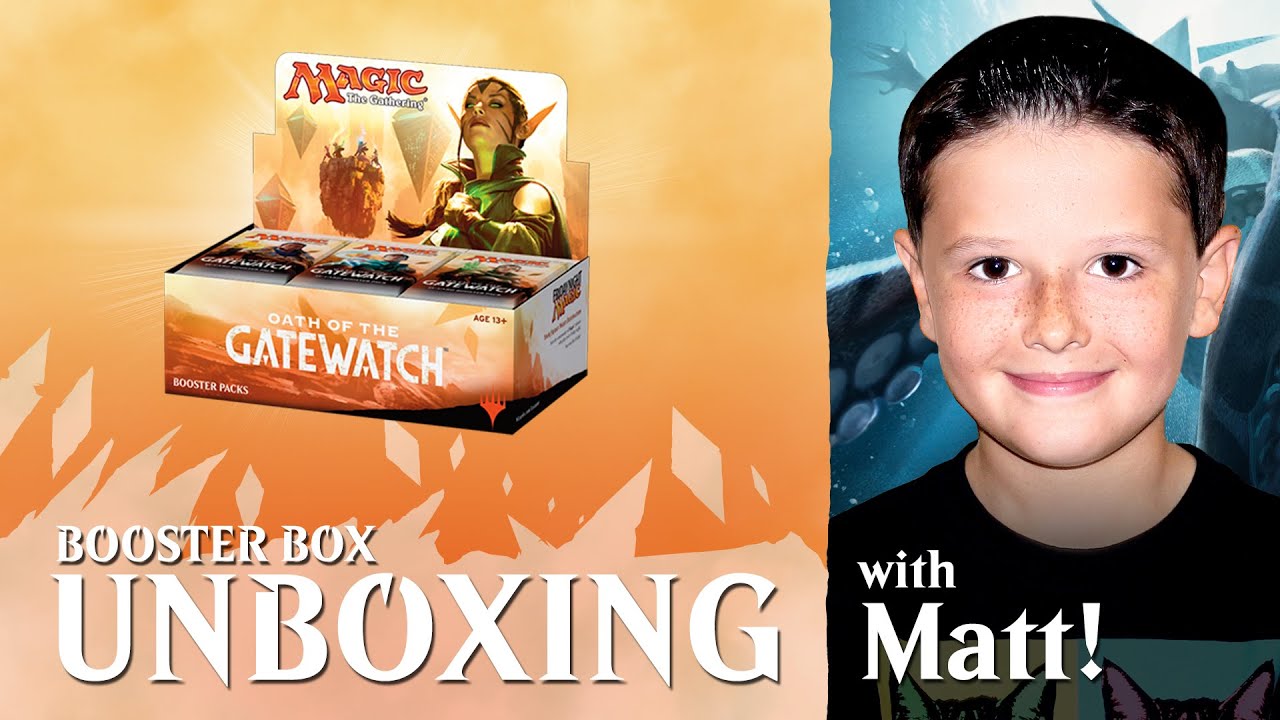 Unboxing: Oath of the Gatewatch with MattCrushesGames