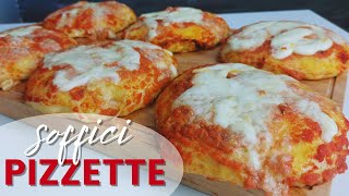 PIZZETTE SOFFICI | Ricetta facile delle pizze da panetteria | Come quelle del forno | Super golose screenshot 3