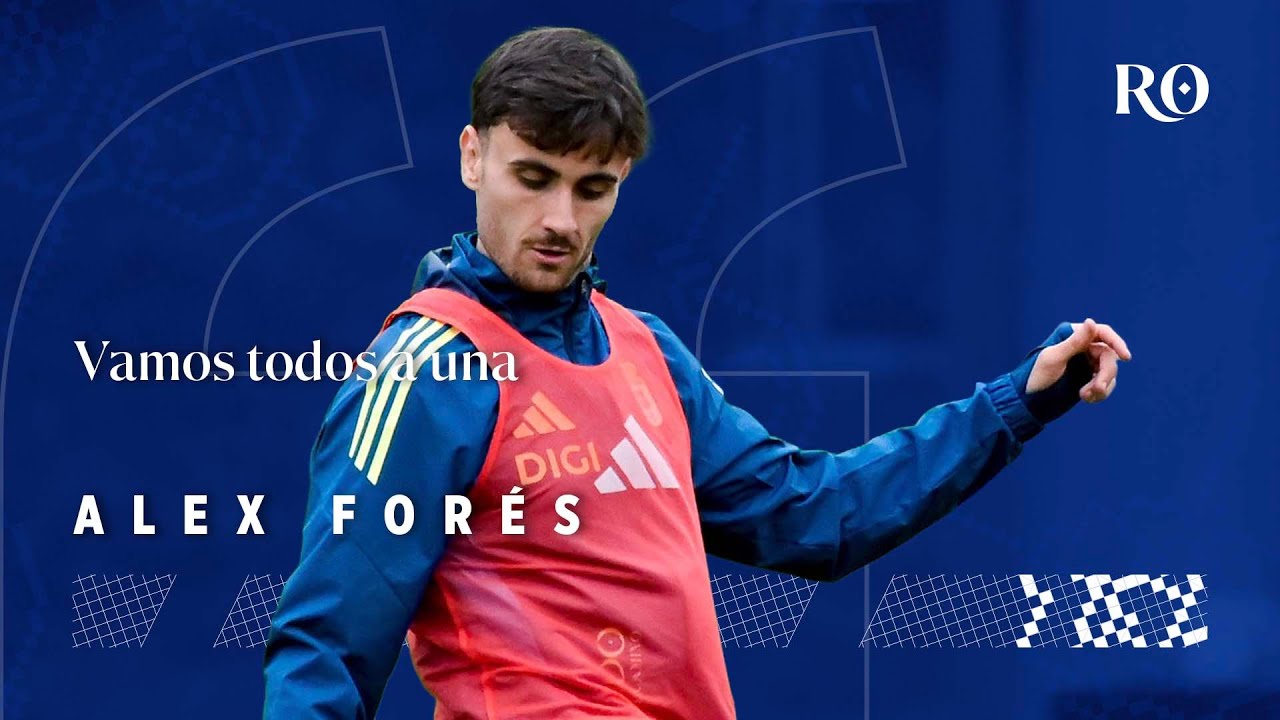 Rueda de Prensa Alex Forés - YouTube