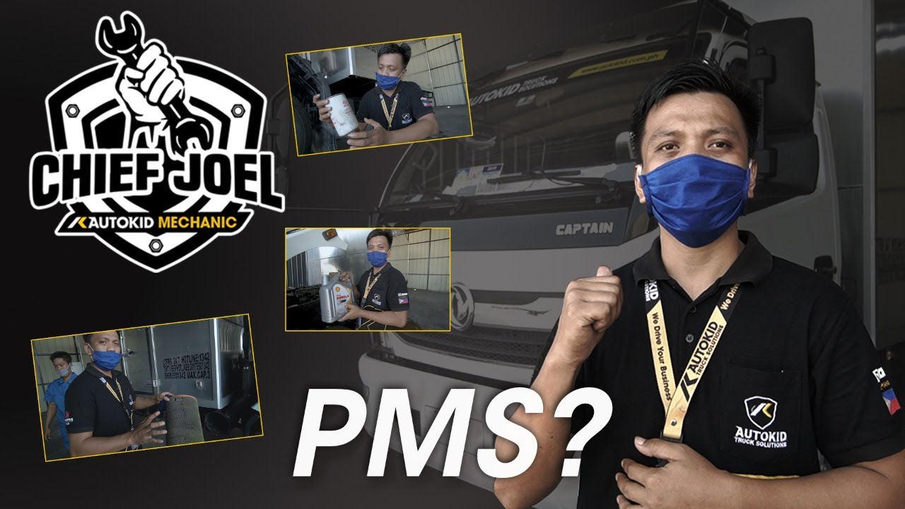 Preventive Maintenance Schedule : Chief Joel Episode 3 - YouTube