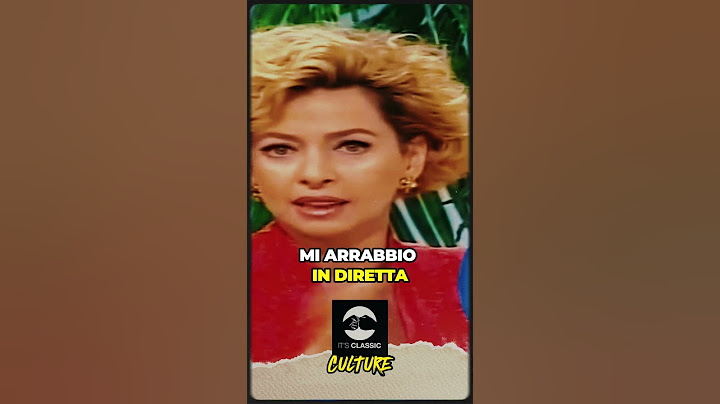 SCANDALO a Non è la Rai! Bonaccorti smaschera una TRUFFA in diretta! #programma #shorts #tv #cult