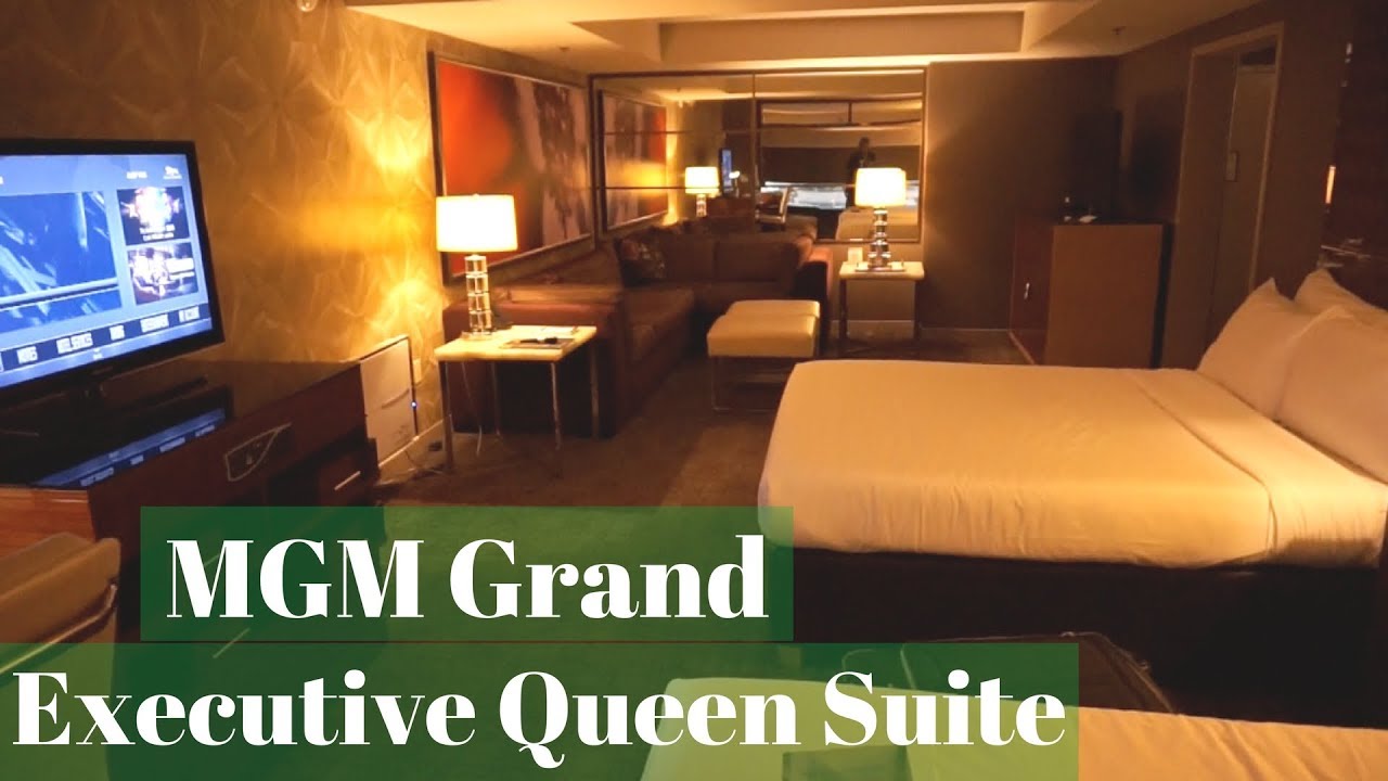 Mgm Grand Las Vegas Executive Queen Suite