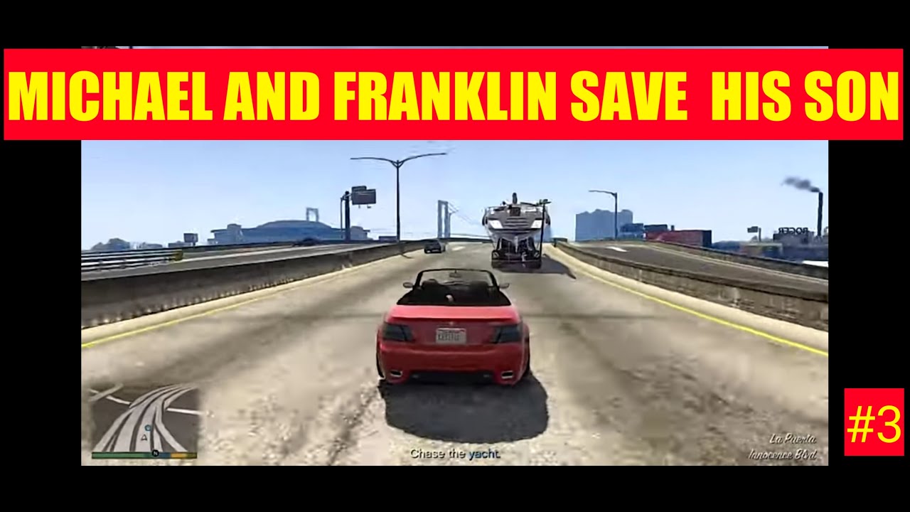 Gta 5 Michael and Franklin first work together episode #3 - YouTube