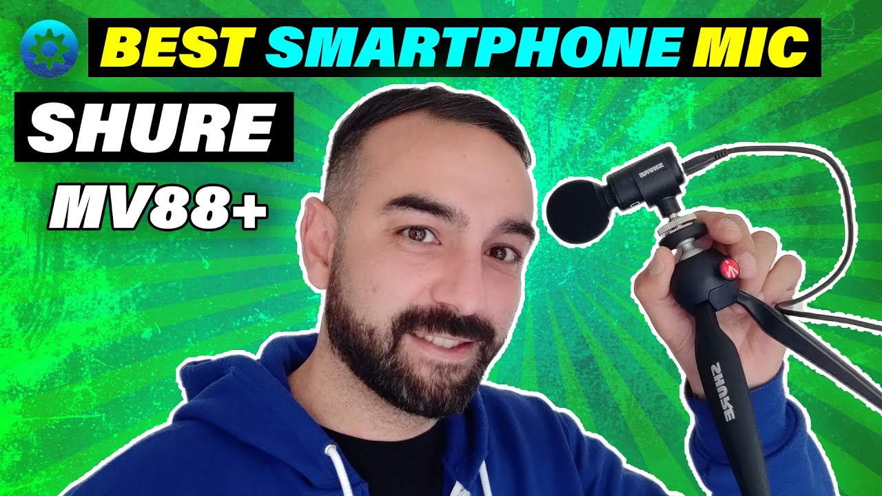 【大人気！】SHURE シュア MV88 V log YouTube Best Microphone For Vlogging | Shure MV88+ Review - YouTube