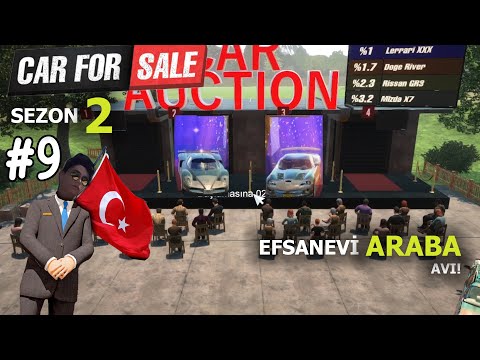 25 farklı şarkı söyleyerek EFSANEVİ ARABA KOVALADIM - Car For Sale Simulator 2023 - Sezon 2 Bölüm 9