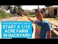 How One Man Quit Job to Start a 1/12 Acre Farm in his Backyard