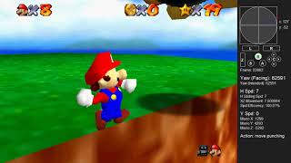 SM64 [TAS] - King Bob-omb on the Summit (32"27 w/ BOB text box) (U)