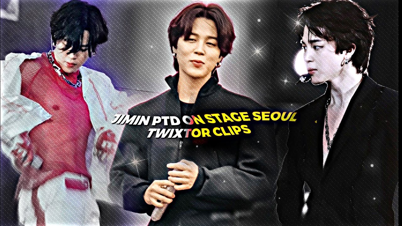 jimin ptd on stage seoul concert day 2,3 Twixtor clips (+clips in the desc)