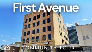 First Avenue Apartments, in Minot, ND