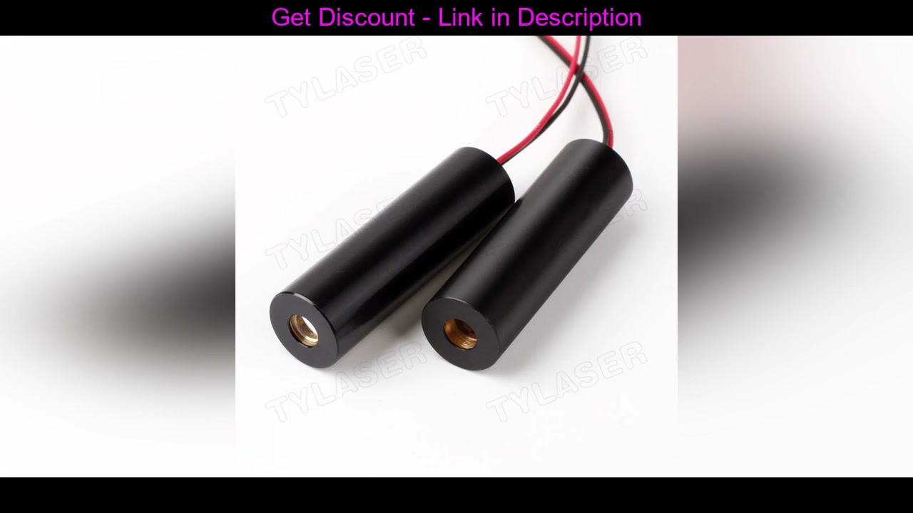 Best 12mm  50mW 488nm Sky Blue Dot Laser Diode Module Industrial Grade TYLASERS