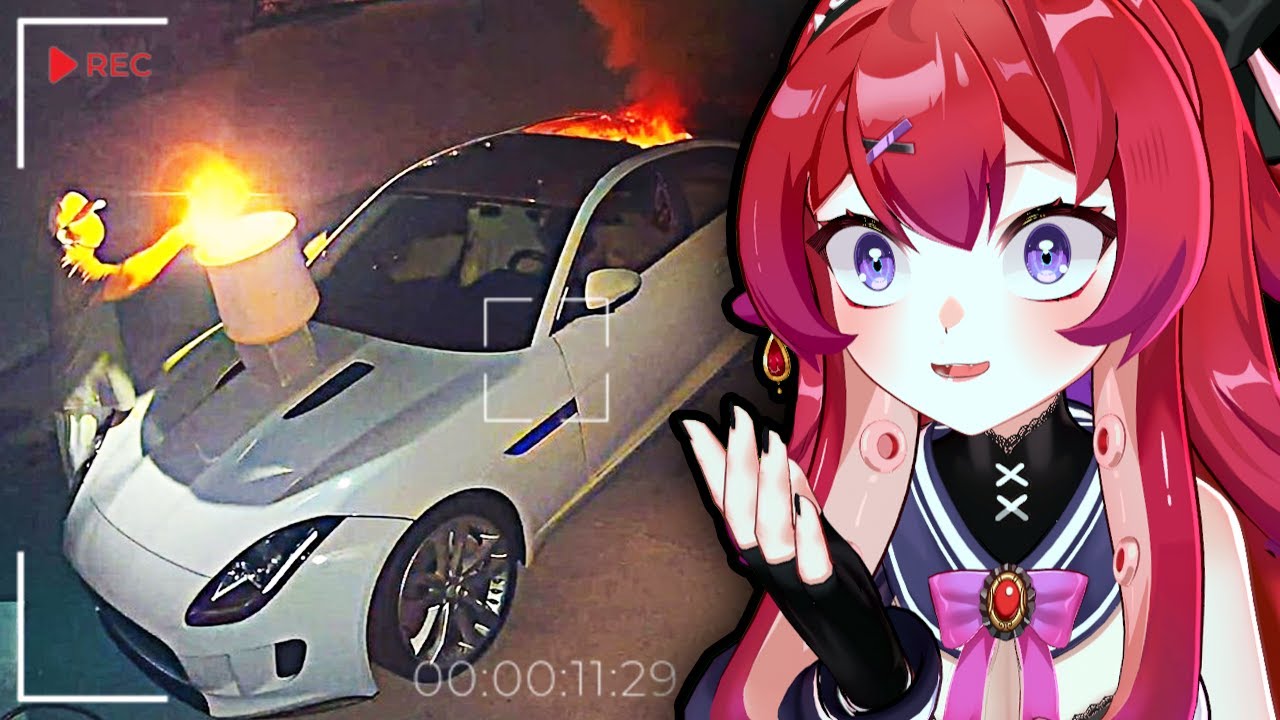 Когда попытка взорвать машину врага пошла не по плану...