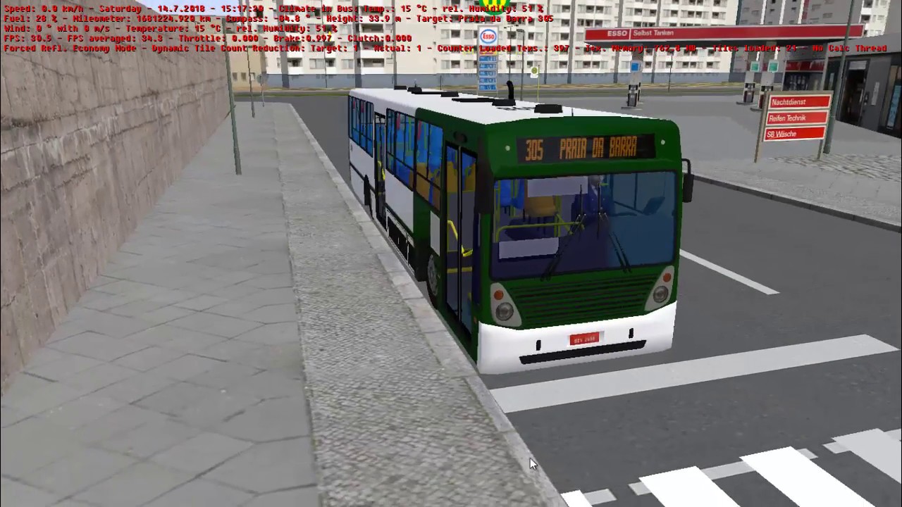 Omsi 2 - Auto Estrada - 305 - Praia da Barra