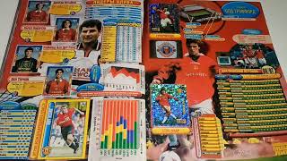 One of my very first sticker albums,  but still uncomplete, Merlin's English Premier League 98. screenshot 3