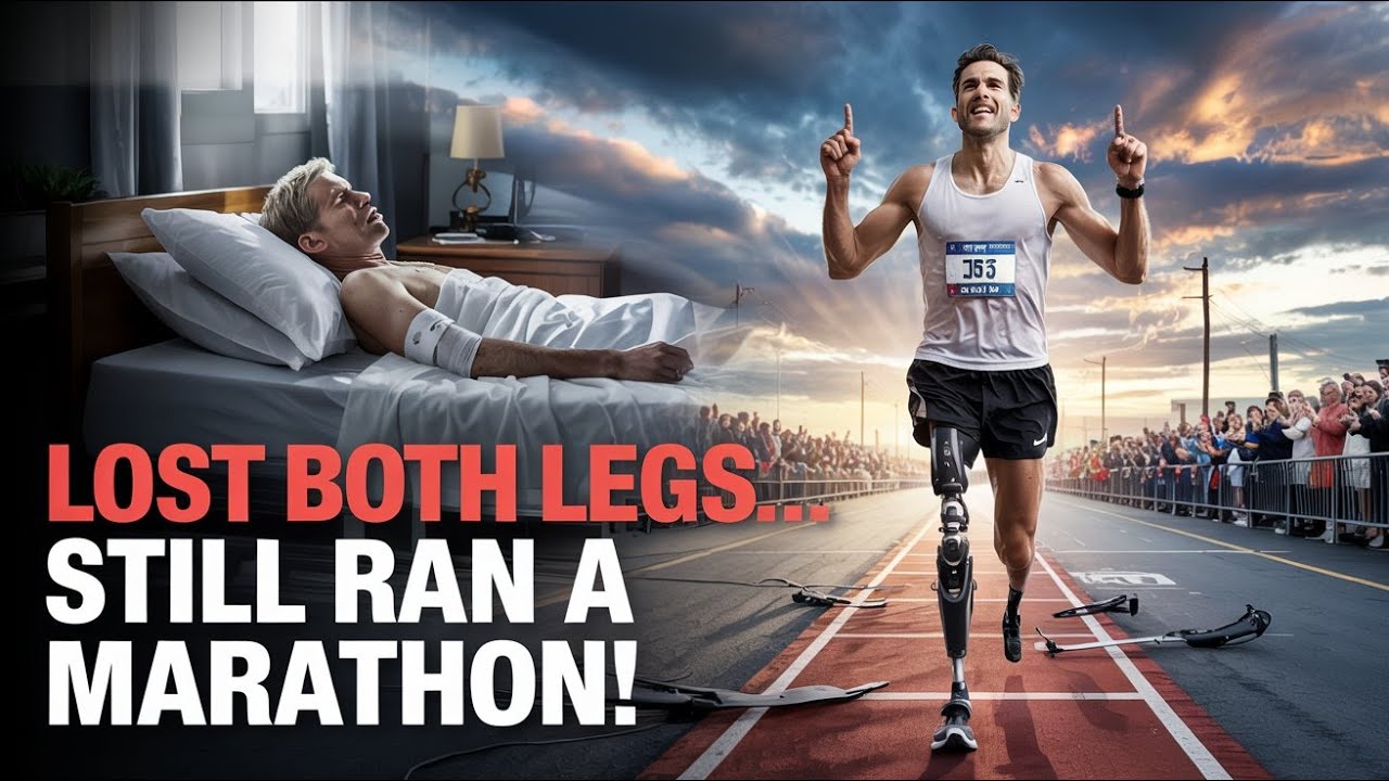 The Man Who Lost His Legs But Ran a Marathon | Marko Cheseto's ...