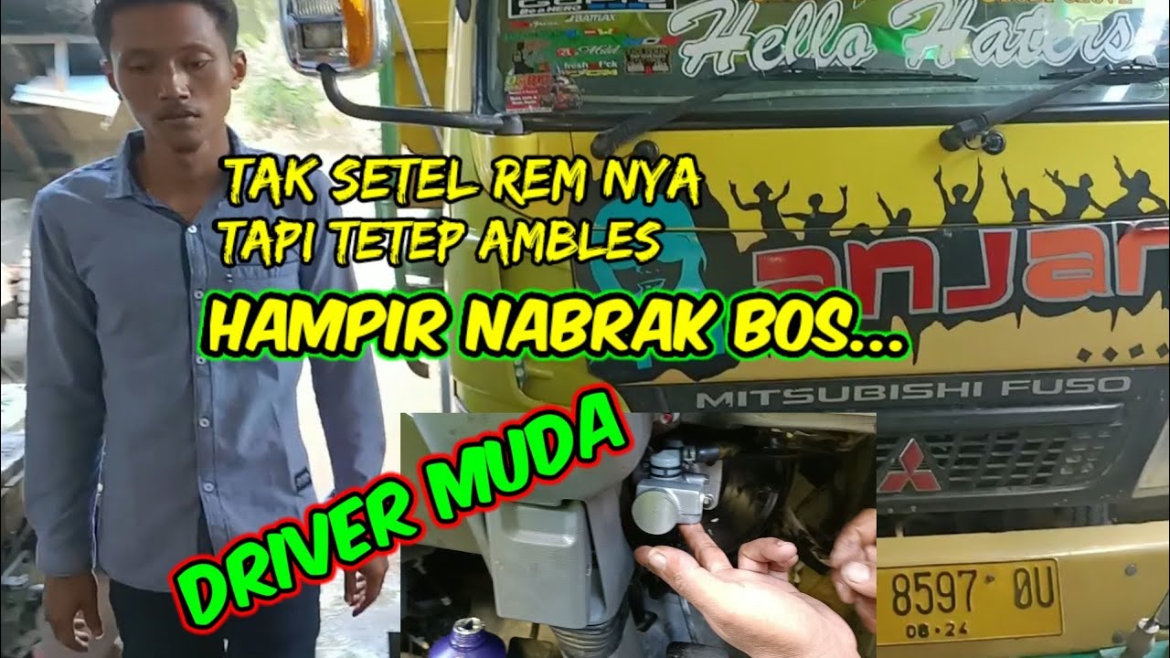 setelah di setel tidak bisa tinggi pedal rem nya | cek bagian ini Bos