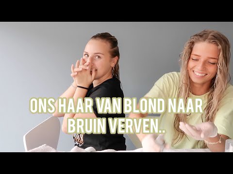 Video: Bruin haar bleken (met afbeeldingen)