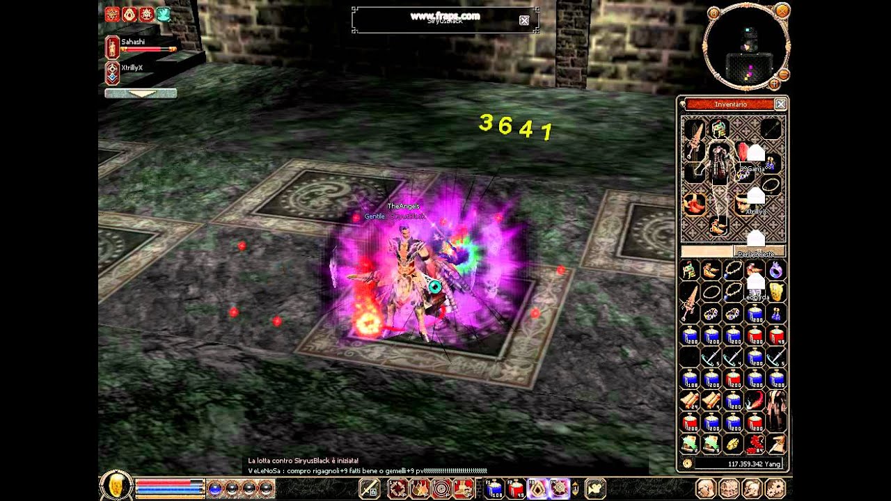 Sahashi Vs SiryusBlack LocMt2