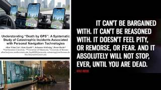 Is Death by GPS still a thing?