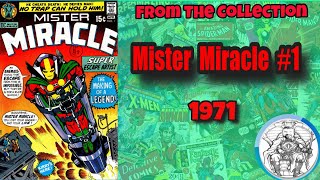 Mister Miracle #1 (1971) #dcuniverse