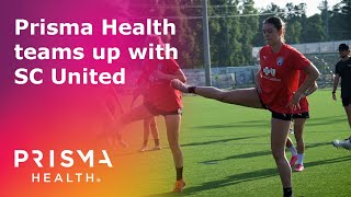 Apex Athletic Performance teams up with South Carolina United in a shared love of the game