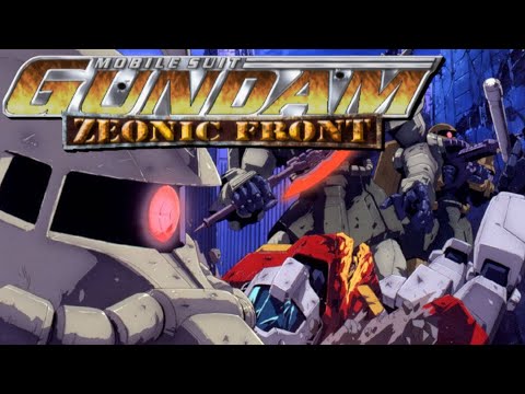 Mobile Suit Gundam: Zeonic Front Playthrough (No Commentary)