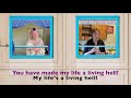 Middle of video