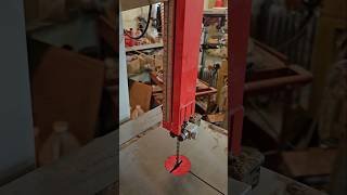 Bandsaw Back In Business #themessystudio #aroundtheshop