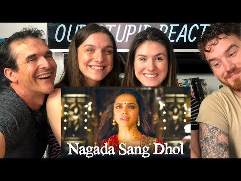 Nagada Sang Dhol | Goliyon Ki Raasleela Ram-leela | Deepika Padukone, Ranveer Singh REACTION