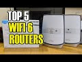  2021 review netgear orbi rbk852 ax6000 wifi 6 router  top 5 best wifi 6 routers in 2021