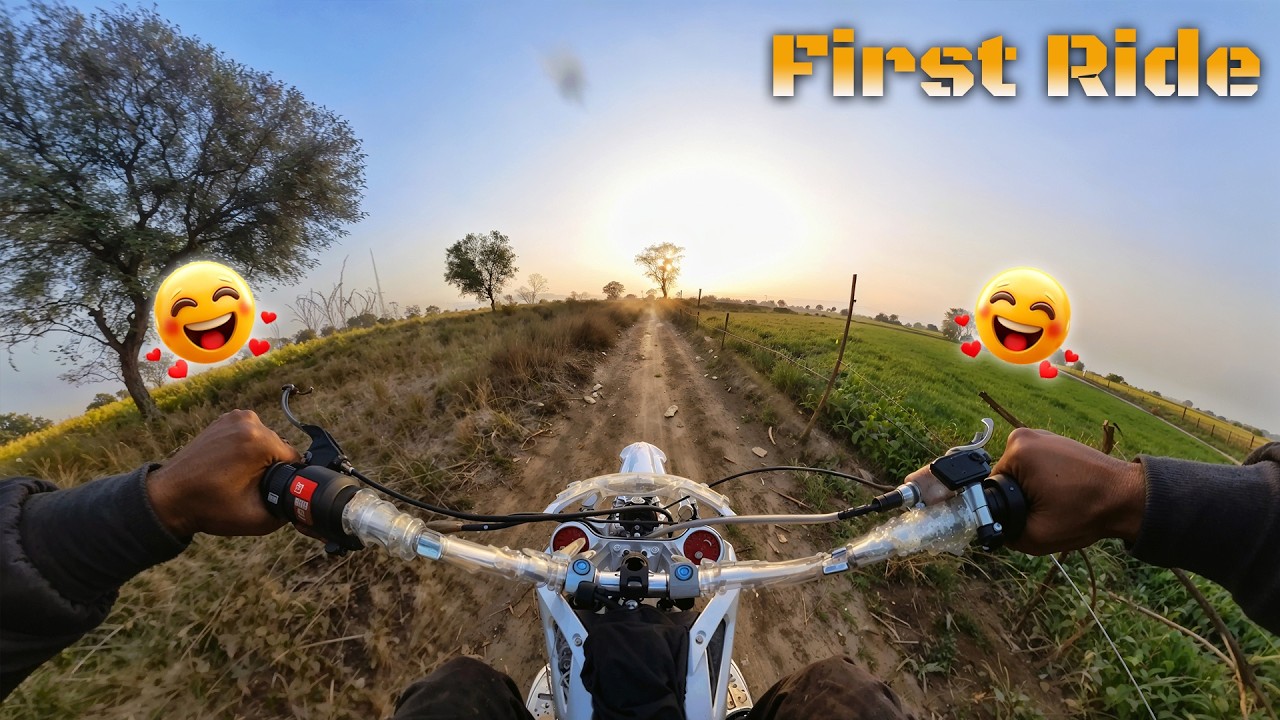 First Ride With My JetQueen | Pure Raw Sound | Full Sand!