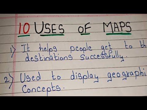 Video: Vilken typ av karta använder militären?