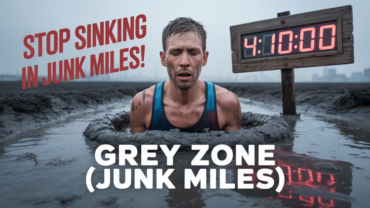 Why You Can't Break 4 Hours in the Marathon (The "Grey Zone" Trap)
