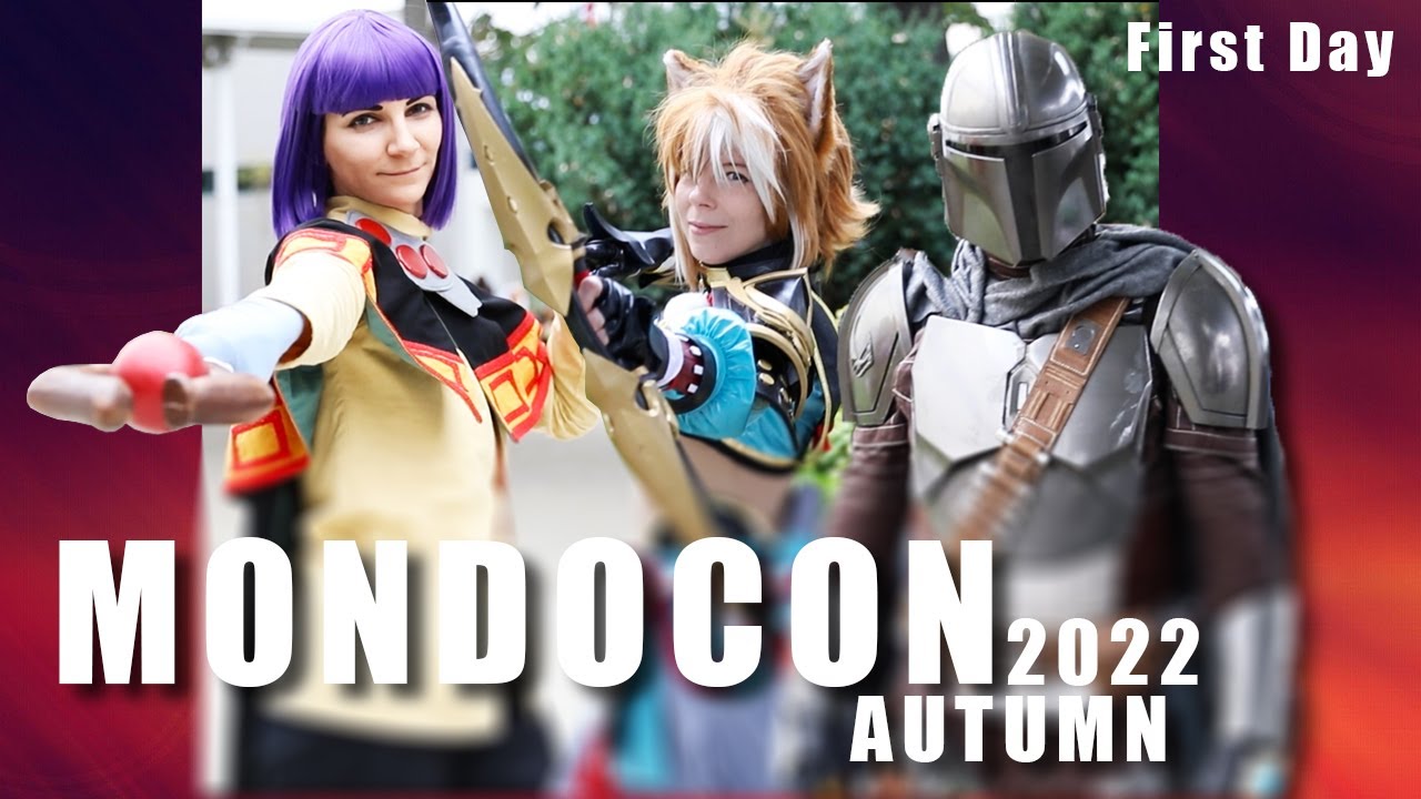 Mondocon Mondocon Autumn 2022 - First Day - YouTube