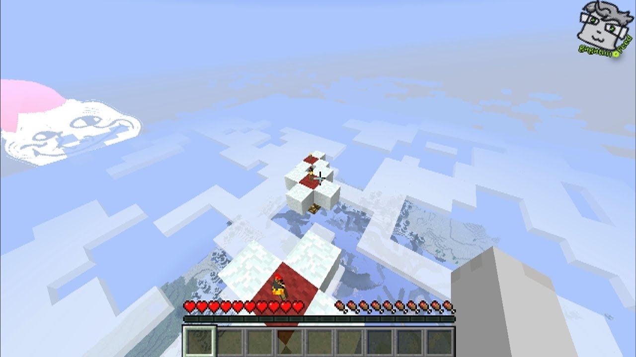 СЕРВЕРНОЕ БОЖЕСТВО! (Minecraft - Epic Jump Map: Christmas Trolling) #2