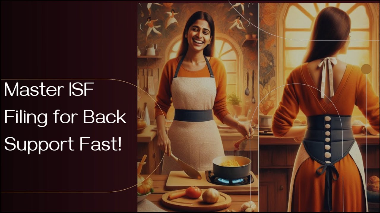 Master ISF Filing for Back Support Fast!
