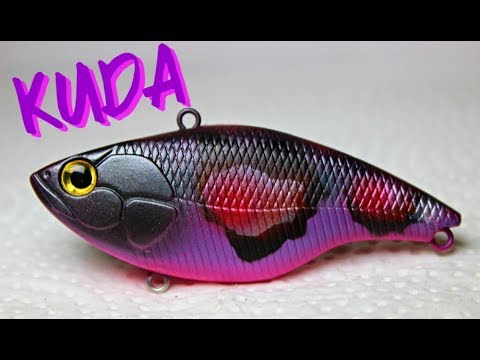 Painting Crankbaits for Beginners: EASY Custom Color! 