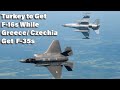 State Department Approves F-16s to Türkiye, F-35s to Greece/Czechia