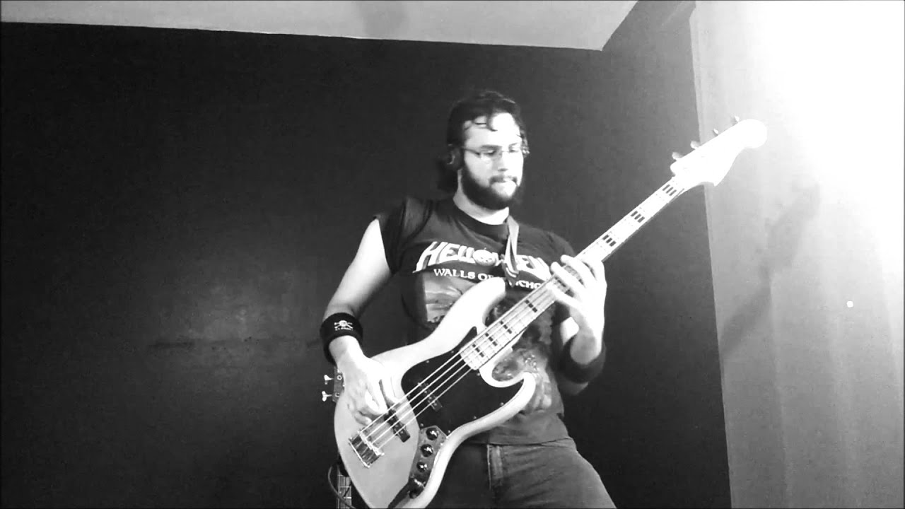Genghis Khan (Iron Maiden Bass Cover) YouTube