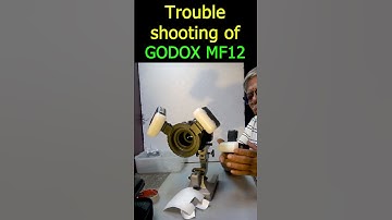 Trouble shooting of GODOX MF12 #shorts
