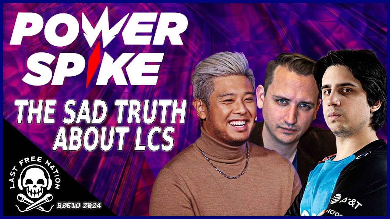 What NOBODY Mentions about LCS / Cloud9 FUDGED the Playoffs - Power Spike S3E10