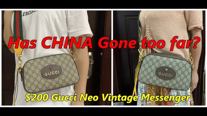 Gucci Gg Supreme Messenger Bag Real Vs Fake